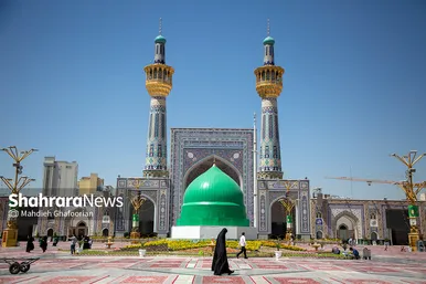 حال و هوای حرم مطهر امام رضا (ع) در دهه کرامت