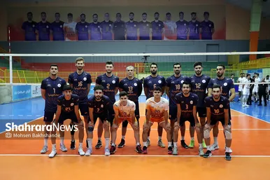 لیگ برتر والیبال | نیان الکترونیک و گیتی‌پسند