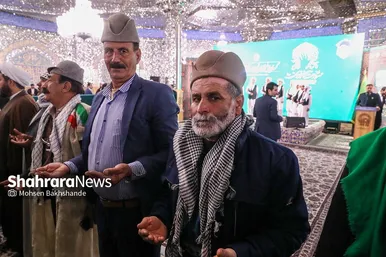گزارش تصویری | تشرف عشایر زیارت‌اولی سراسر کشور به حرم مطهر امام‌رضا(ع)