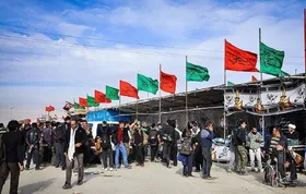 رتبه چهارم موکب&zwnj;داری خراسان رضوی در اربعین حسینی