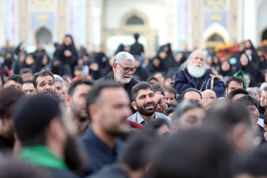آئین چهارپایه خوانی عصر شهادت امام علی (ع)