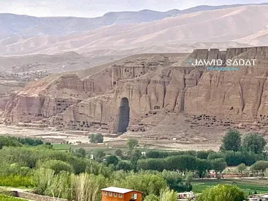 بهار در بامیان افغانستان