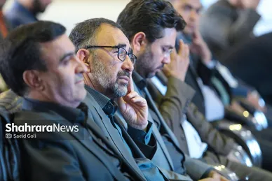 افتتاح طرح توسعه تصفیه‌خانه شهرک چرمشهر مشهد
