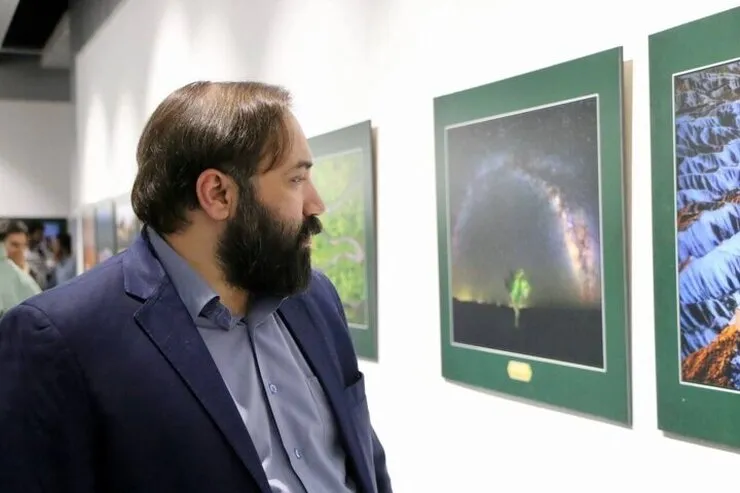 بازدید مدیرعامل «بنیاد سینمایی فارابی» از سی‌ونهمین جشنواره فیلم کوتاه