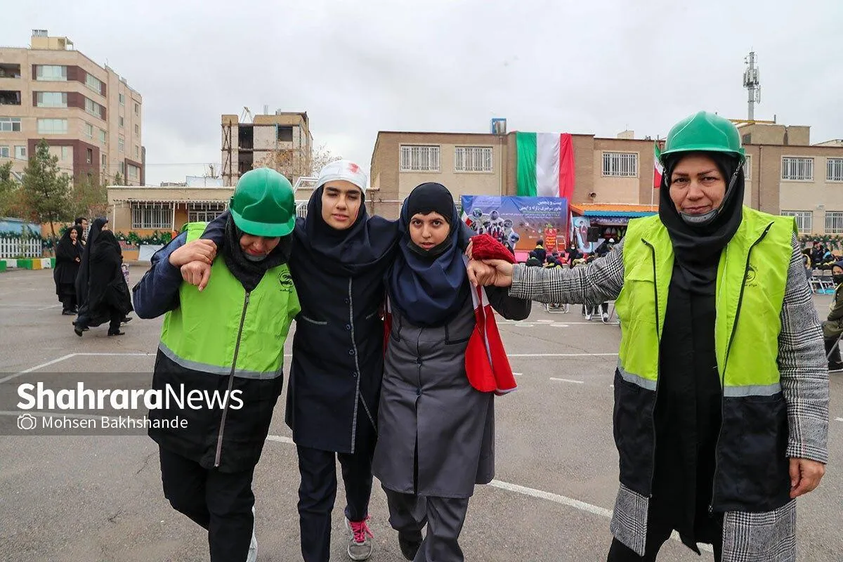 آمادگی کامل آموزش و پرورش خراسان رضوی برای خدمت‌رسانی در شرایط بحرانی
