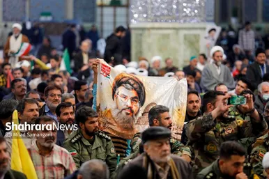 برگزاری آیین گرامیداشت سالروز نهم دی در حرم مطهر امام‌رضا(ع)