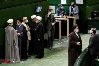 جلسه بررسی صلاحیت وزرای پیشنهادی دولت سیزدهم