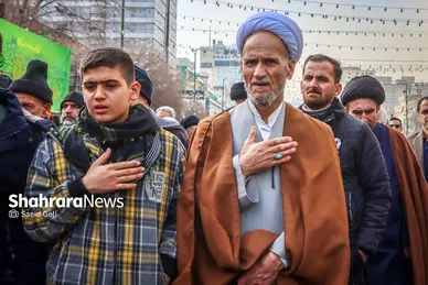گزارش تصویری | آیین تشییع پیکر آیت‌الله «محمدهادی عبدخدایی»