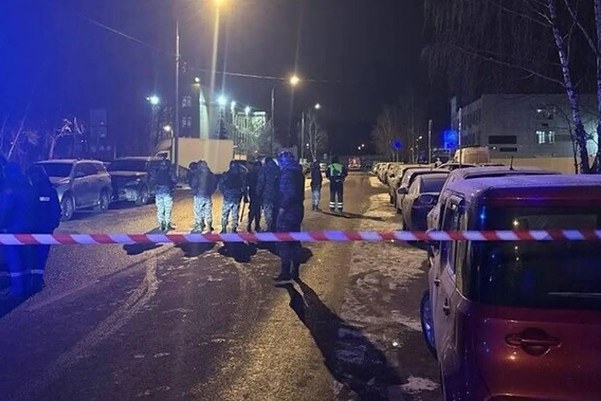 رسانه‌های روسی از وقوع انفجاری شدید در جنوب مسکو خبردادند + فیلم