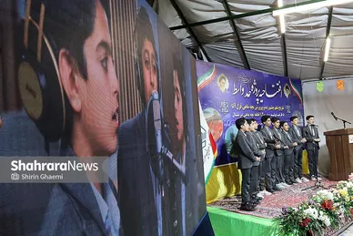گزارش تصویری | بهره برداری از واحد بزرگ پرورش ماهی در شاندیز