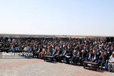 افتتاح فرودگاه گناباد با حضور رئیس مجلس و وزیر راه
