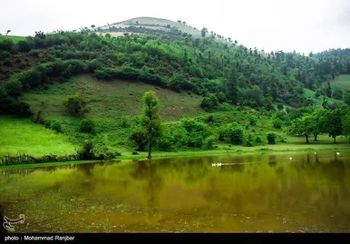 ایران زیباست | روستای استخرگاه نگین گمشده رودبار