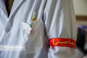 خدمت&zwnj;رسانی به محرومان حاشیه شهر مشهد به مناسبت ماه محرم | ارائه خدمات رایگان پزشکی به ۴۰۰۰ شهروند