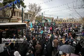 ورود بیش از ۹ میلیون و ۷۰۰ هزار زائر به خراسان رضوی از ۱۵ اسفند ۱۴۰۲ تا ۱۲ فروردین ۱۴۰۳