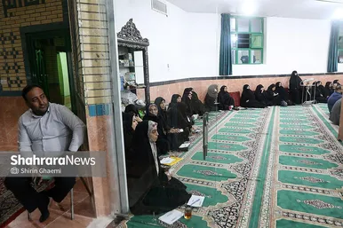 گزارش تصویری | دیدار مردمی نمایندگان مردم مشهد در مجلس شورای اسلامی با ساکنان شهرک مهرگان مشهد