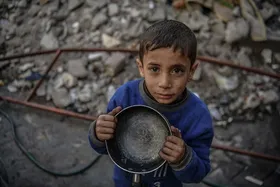 یونیسف: با تهیه غذا می&zwnj;توان از مرگ و میر کودکان در غزه جلوگیری کرد