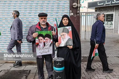 گزارش تصویری | تجلی اتحاد ملی و پایبندی خانوادگی در حماسه ۲۲ بهمن