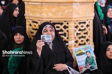 عکس‌هایی از کنگره بین‌المللی شهدای مدافع حرم در مشهد