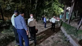 شنیده&zwnj;شدن صدای انفجار در شمال تهران + فیلم