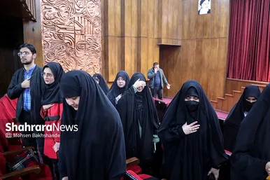پرسش و پاسخ دانشجویان دانشگاه فردوسی با معاون رییس جمهور