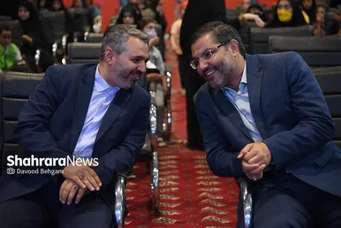 مراسم افتتاح ۵ پروژه شهری در منطقه ۳ مشهد