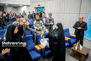 گزارش تصویری | رونمایی از سایت «مشهد چهره» و «قصه شهر» با حضور شهردار مشهد