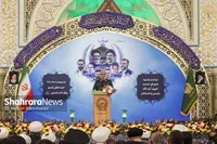 سرلشکر سلامی در مشهد: در‌های جهنم را به روی صهیونیست‌ها باز می‌کنیم | برای جنگ در هر مقیاسی آماده هستیم + فیلم