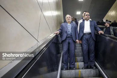 گزارش تصویری | بهره‌برداری از سکوی دوم خط ۳ متروی مشهد