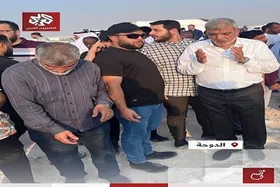 حضور رهبران ارشد حماس در مراسم تشییع شهدا در قطر + عکس (۲۰ شهریور ۱۴۰۴)