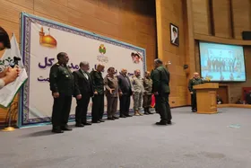 مدیرکل جدید حفظ آثار و نشر ارزش&zwnj;های دفاع مقدس و مقاومت خراسان رضوی معرفی شد (۱۷ آبان ۱۴۰۴)