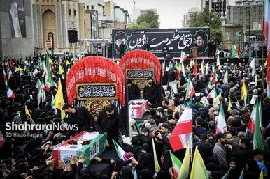گزارش تصویری | اجتماع بزرگ صادقیون در مشهد ۲