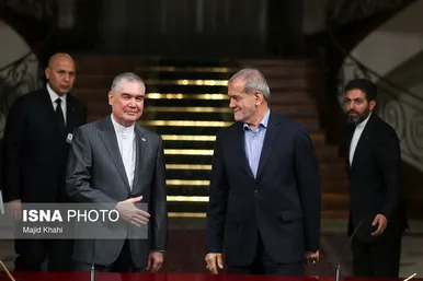 امضای ۴ سند همکاری مشترک میان ایران و ترکمنستان