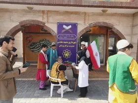 برپایی ایستگاه&zwnj;های استقبال از زائر در مبادی ورودی مشهد (۲فروردین ۱۴۰۳)
