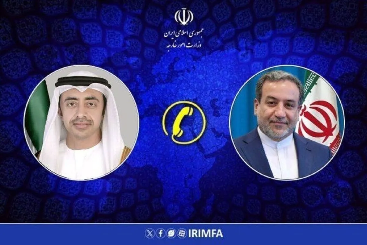 تقویت روابط دوجانبه و تحولات منطقه‌ای محور گفت وگوی وزیران خارجه ایران و امارات