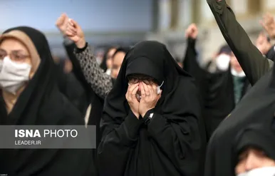 دیدار جمعی از بانوان فرهیخته کشور با مقام معظم رهبری