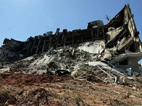 ۶۰۰ میلیون دلار خسارت در نتیجه حمله موشکی ایران به مرکز وایزمن