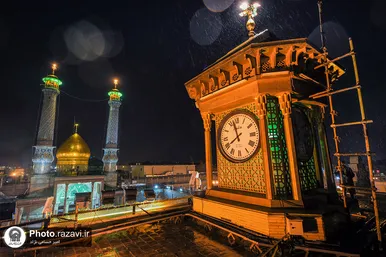 حرم حضرت عبدالعظیم حسنی