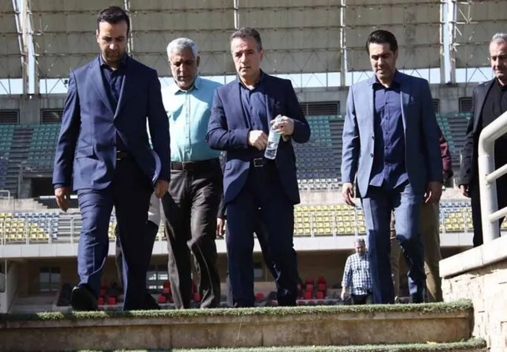 خرید کت‌وشلوار انصاری‌فرد از جیب پرسپولیس! + سند