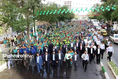 مراسم اذن خدمت