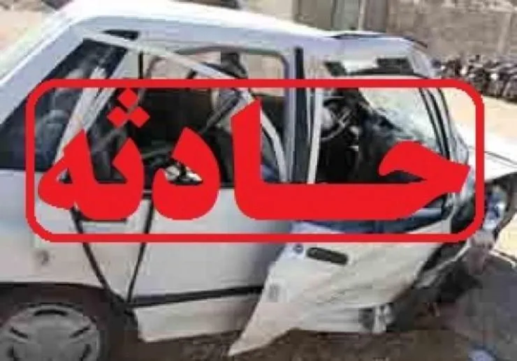 فوت یک دانش آموز در منطقه جلگه رخ بر اثر واژگونی خودرو در مسیر مدرسه
