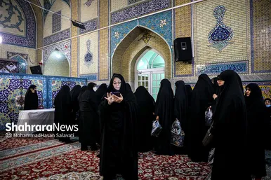 آخرین ساعات رای گیری در مشهدمقدس
