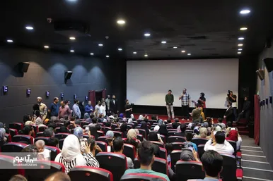 اکران مردمی «هناس» با حضور مریلا زارعی در مشهد