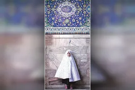 دختری با کفش&zwnj;های صورتی