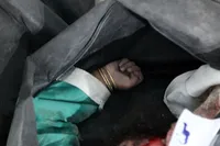 شهادت ۳۰ مسافر غیرنظامی در پی حمله دشمن به آزادراه زنجان-قزوین