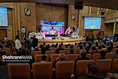فینال پانزدهمین دوره مسابقات سراسری و اولین دوره مسابقات بین‌المللی جامعه قاریان افغانستان مقیم مشهد