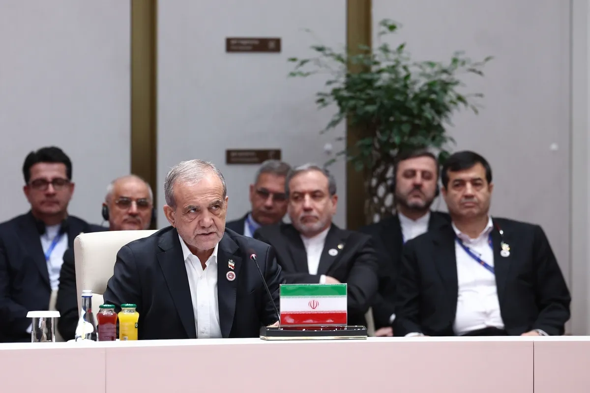 پزشکیان در شانگهای پلاس: جهان چندقطبی نباید به انتقال هژمونی از یک قدرت به قدرت دیگر منجر شود