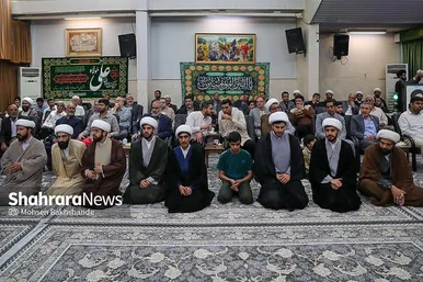 گزارش تصویری |  جشن عید غدیر در دفتر امام جمعه مشهد