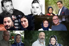 زوج های هنرمند سینما و تلویزیون را بشناسید