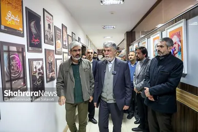 گزارش تصویری |  بازدید وزیر فرهنگ و ارشاد اسلامی از مؤسسه فرهنگی شهرآرا (۲۶ دی ۱۴۰۳)