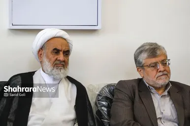 گزارش تصویری | آیین بهره‌برداری از مصلای شهدای مدافع حرم بوستان خورشید و ۱۵ پروژه عمرانی در منطقه ۹ مشهد
